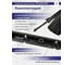 Потолочная сушилка для белья Comfort Alumin Group алюминиевая телескопическая black style telescop, 7 прутьев 1,2-2,0 м 004683 5
