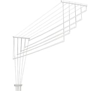 Потолочная телескопическая сушилка Comfort Alumin Group алюминиевая ,1,0-1,8 м в транспортировочной упаковке 004666