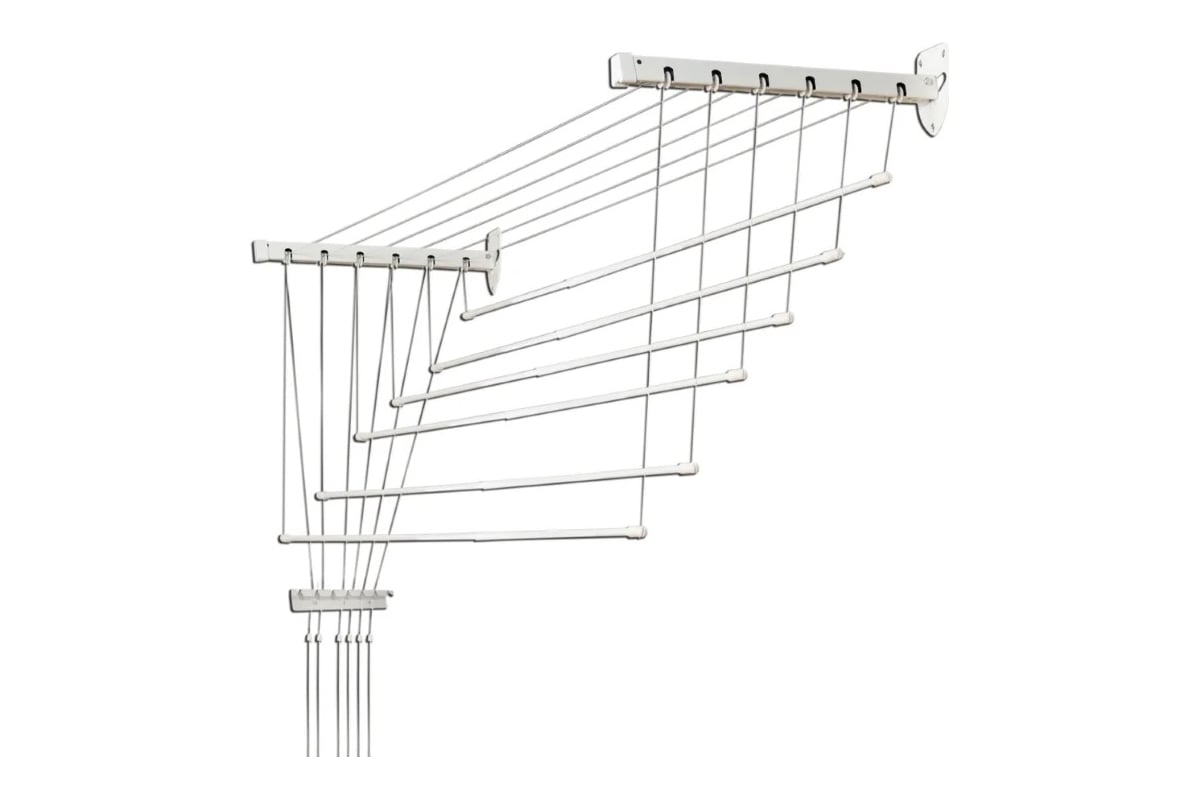 Потолочная телескопическая сушилка Comfort Alumin Group алюминиевая ...