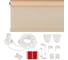 Рулонная штора PRAKTO GLASGOW 100x160 см, экрю 9403219435 9