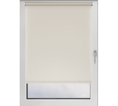 Рулонная штора PRAKTO GLASGOW 40x160 см, бежевый 9403219238