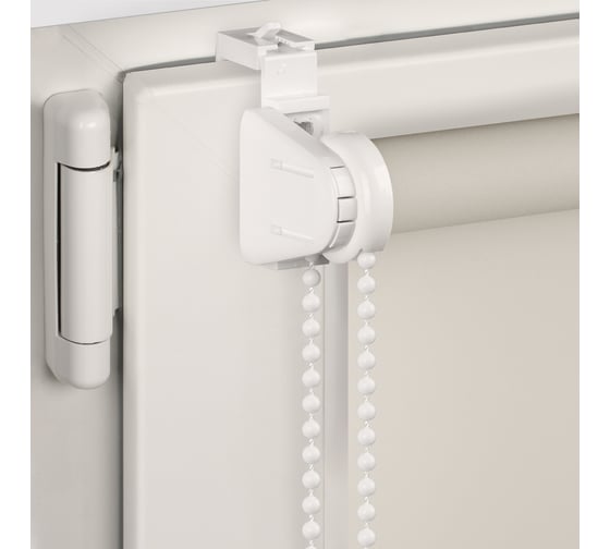 Рулонная штора PRAKTO GLASGOW 60x160 см, бежевый 9403219243