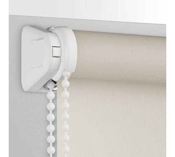 Рулонная штора PRAKTO GLASGOW 50x160 см, бежевый 9403219240