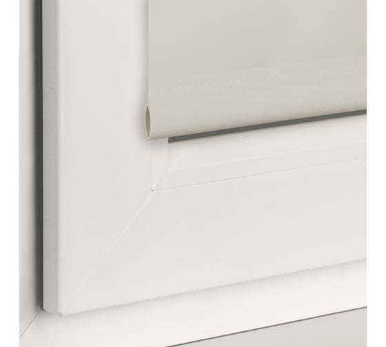 Рулонная штора PRAKTO GLASGOW 50x160 см, бежевый 9403219240