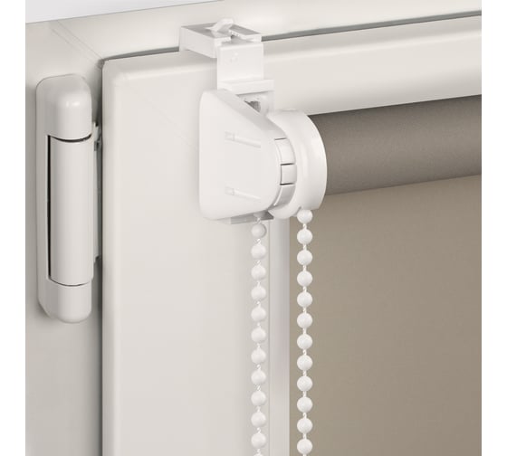 Рулонная штора PRAKTO GLASGOW 60x160 см, какао 9403219257