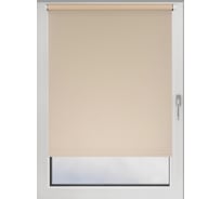 Рулонная штора PRAKTO GLASGOW 80x160 см, экрю 9403219224