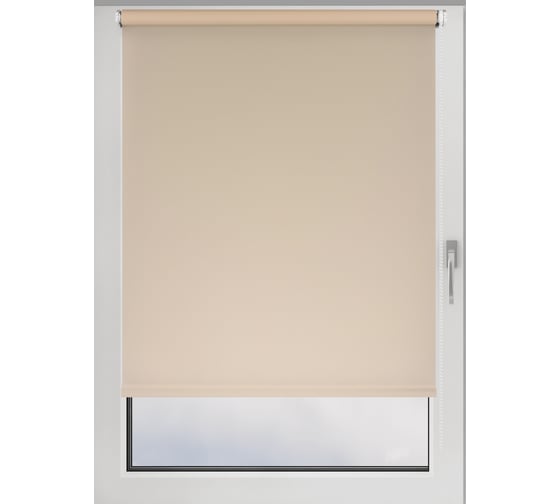 Рулонная штора PRAKTO GLASGOW 55x160 см, экрю 9403219228