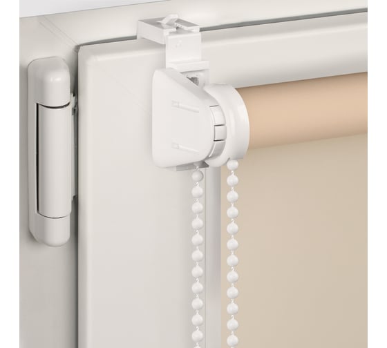 Рулонная штора PRAKTO GLASGOW 50x160 см, экрю 9403219221