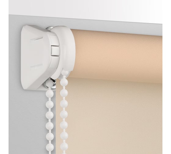 Рулонная штора PRAKTO GLASGOW 50x160 см, экрю 9403219221