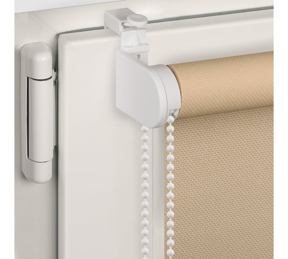 Рулонная штора PRAKTO JUTA 100x160 см, миндальный 9403217958