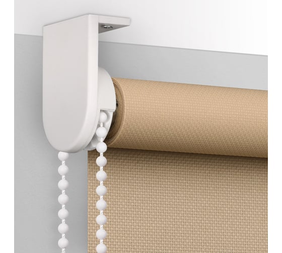Рулонная штора PRAKTO JUTA 100x160 см, миндальный 9403217958