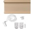 Рулонная штора PRAKTO JUTA 200x175 см, миндальный 9403217964 11