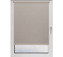 Рулонная штора PRAKTO JUTA 100x160 см, пепельный 9403219638