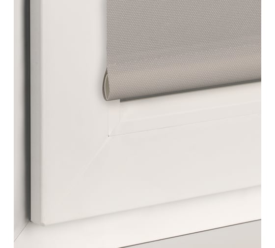 Рулонная штора PRAKTO JUTA 100x160 см, пепельный 9403219638