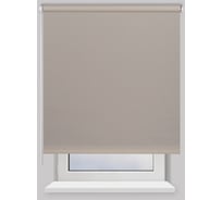 Рулонная штора PRAKTO JUTA 160x175 см, пепельный 9403219641