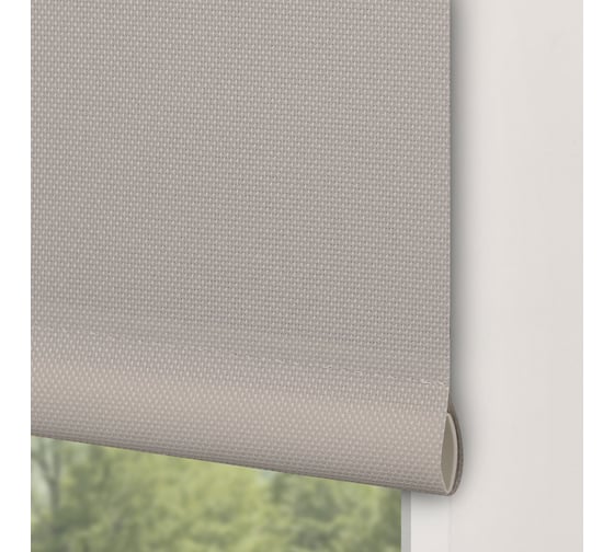 Рулонная штора PRAKTO JUTA 160x175 см, пепельный 9403219641