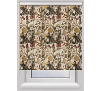 Рулонная штора PRAKTO BLACKOUT PRINT 50x160 см, Поле 9403217464