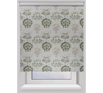 Рулонная штора PRAKTO BLACKOUT PRINT 55x160 см, Зеленый чай, зеленый 9403219056