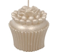 Декоративная свеча МУЛЬТИДОМ Капкейк 6x5.5 см МС5-113