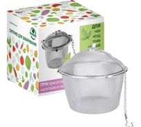 Ситечко для заваривания МУЛЬТИДОМ 11x9 см VL11-130