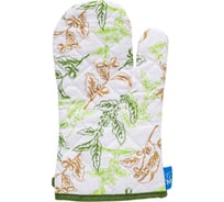 Варежка-прихватка Guten Morgen, Рогожка, Primavera, 18x30 см ВПр-Прим-18-30