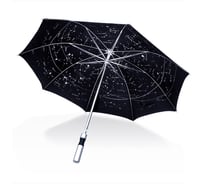 Зонт Levenhuk Star Sky U10 черный 49236