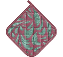 Прихватка Guten Morgen, Рогожка, Узоры, 20x20 см ПрРУз-20-20