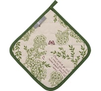 Прихватка Guten Morgen, Рогожка, Шекспир, 20x20 см ПР-шек-20-20