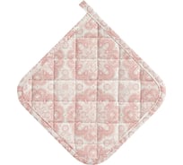 Прихватка Guten Morgen, Рогожка, Blossom розовый В, 20x20 см П-блрВ-20-20