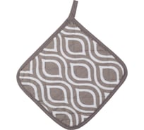 Прихватка Guten Morgen, Рогожка, Верано, 20x20 см ПР-Вер-20-20