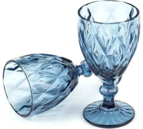 Набор бокалов Homium 6 шт., голубой setglass6-2