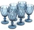 Набор бокалов Homium 6 шт., голубой setglass6-2 1