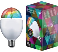 Светодиодная проекционная лампа REV DISCO RGB 3W 32452 2