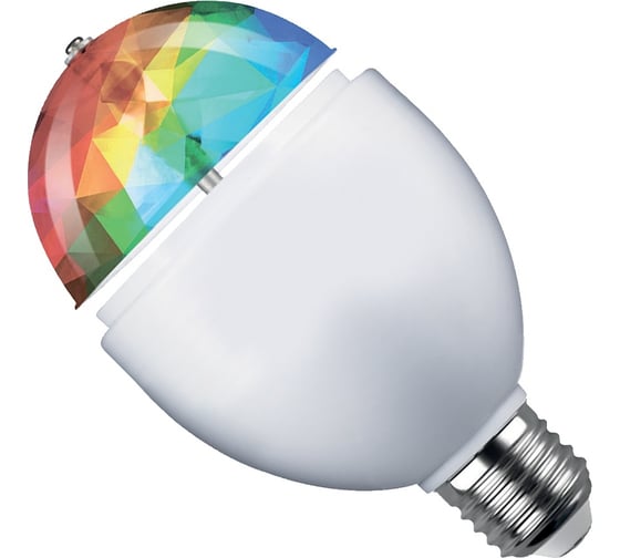 Светодиодная проекционная лампа REV DISCO RGB 3W 32452 2
