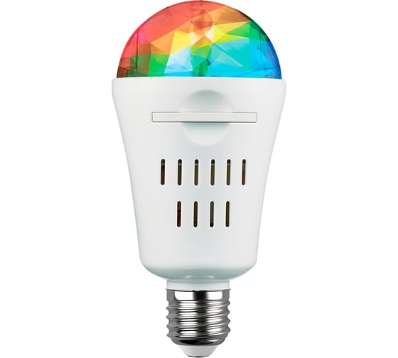 Светодиодная проекционная лампа REV DISCO RGB 4W со сменными паттернами 32453 9
