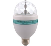 Декоративный светильник СТАРТ LED Disco RGB E27