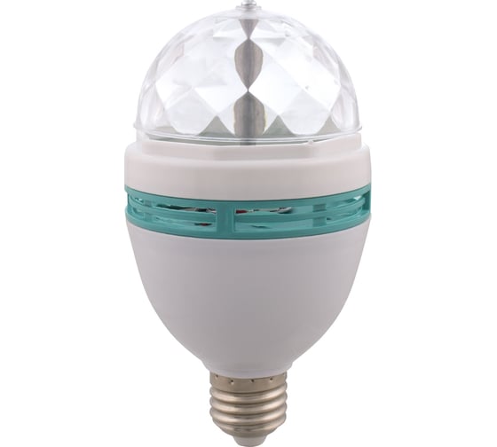 Декоративный светильник СТАРТ LED Disco RGB E27