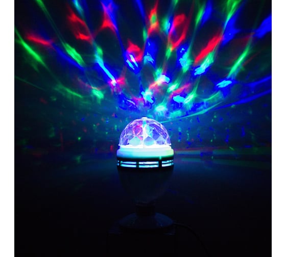 Декоративный светильник СТАРТ LED Disco RGB TL