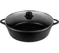 Жаровня Горница 5,5л. 320/95 с крышкой ТП5119