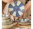 Набор тарелок Homium Kitchen Home, белый, D20.5 см, 2 шт. set2BowlHome02 8
