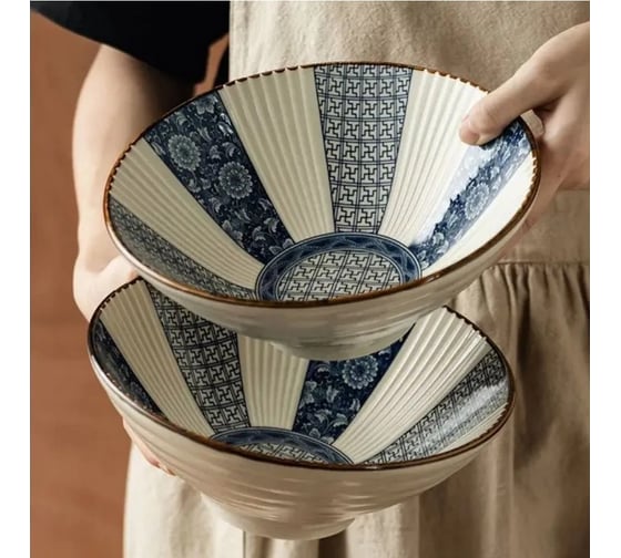 Набор тарелок Homium Kitchen Home, глубокая, белый, D21 см, 2 шт. set2BowlHome01