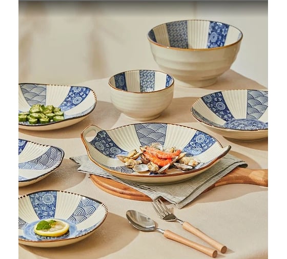 Набор тарелок Homium Kitchen Home, глубокая, белый, D21 см, 2 шт. set2BowlHome01