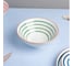 Набор тарелок Homium Kitchen Collection, глубокая, белый, D20 см, полосы, 2 шт. set2Bowl02Blue 1