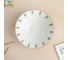 Набор тарелок Homium Kitchen Collection, глубокая, белый, D20 см, капли, 2 шт. set2Bowl01Blue 2
