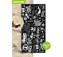 Покрывало BAROUGE Black&W (BBT-005) BBT-005,покрывало