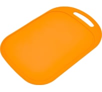 Разделочная доска ОНЕСТ большая ДП-01 оранжевый ДП-01 Оранж