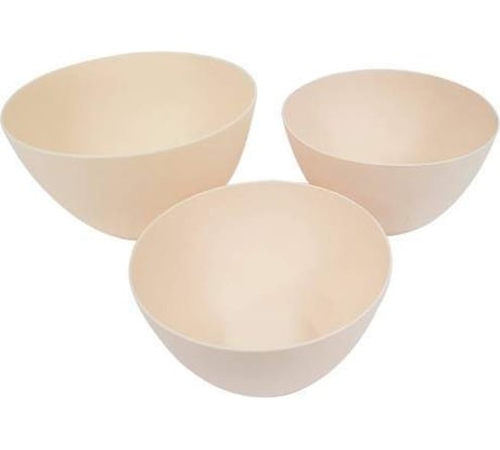 Салатница ОНЕСТ 3.6 л бежевый СП-3,6-01 Беж