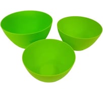 Салатница ОНЕСТ 1.6 л салатовый СП-1,6-01 Сал