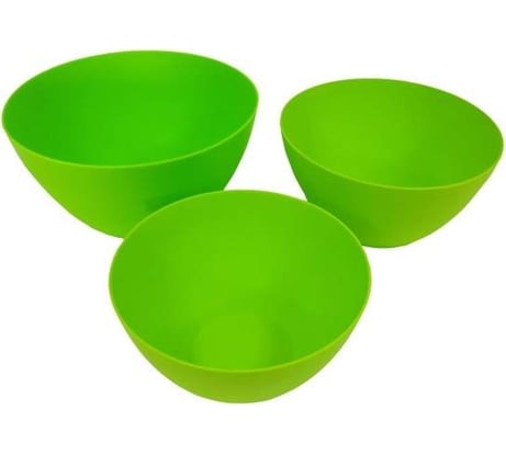 Салатница ОНЕСТ 3.6 л салатовый СП-3,6-01 Сал