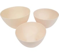 Салатница ОНЕСТ 1.6 л бежевый СП-1,6-01 Беж